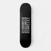 BINARY BRO SKATEBOARD (Vorderseite)
