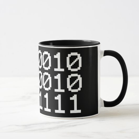 BINARY BRO TASSE (Rechts)