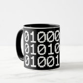 BINARY BRO TASSE (Vorderseite Links)
