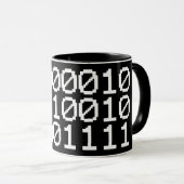 BINARY BRO TASSE (VorderseiteRechts)
