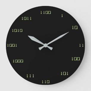 Binary Clock Große Wanduhr