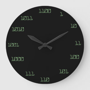Binary Clock Große Wanduhr