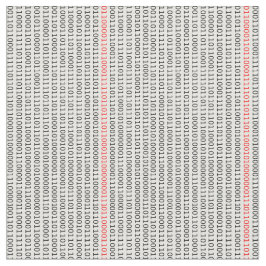 Binary Code Computer Engineer Stoff