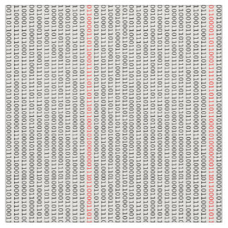Binary Code Computer Engineer Stoff