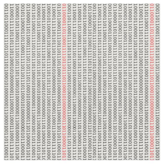 Binary Code Computer Engineer Stoff (Nahaufnahme)