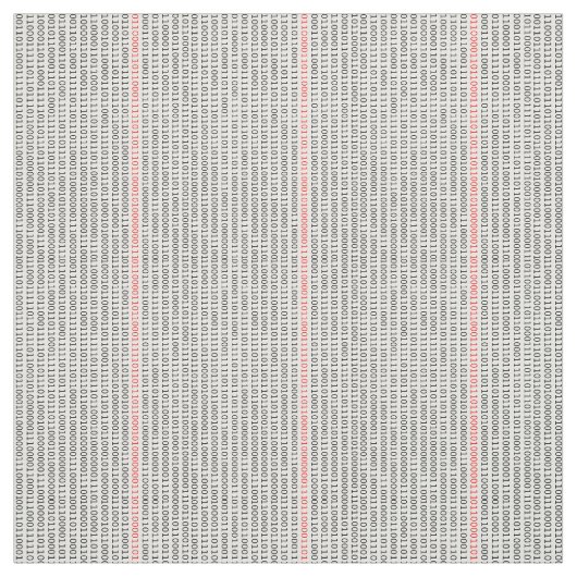 Binary Code Computer Engineer Stoff (Muster)