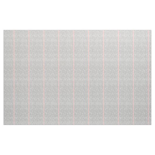 Binary Code Computer Engineer Stoff (Fat Quarter (45,7 x 55,9 cm))