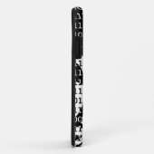 Binary-Code für Schwarz und Weiß Case-Mate iPhone Hülle (Hinten/Rechts)