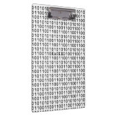 Binary-Code Klemmbrett (Rechts)