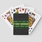 Binary Code Playing Cards Geschenk Spielkarten (Rückseite)