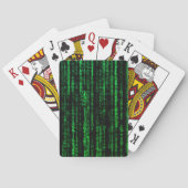 Binary Code Playing Cards neu geladen Spielkarten (Rückseite)