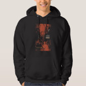 Binary Code Retro Computer Geek Programmer Nerd Te Hoodie (Vorderseite)