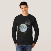 Binary Code Retro Computer Geek Programmer Nerd Te T-Shirt (Vorne ganz)