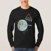 Binary Code Retro Computer Geek Programmer Nerd Te T-Shirt (Vorderseite)