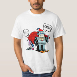Binary Code Santa Claus Robot, das ist Unglaublich T-Shirt