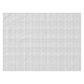 Binary Code Schwarz-weiße Streifen Tischdecke (Vorderseite (Horizontal))