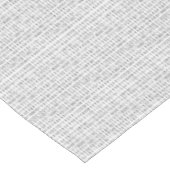 Binary Code Schwarz-weiße Streifen Tischdecke (Schrägansicht)