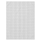 Binary Code Schwarz-weiße Streifen Tischdecke (Vorderseite)