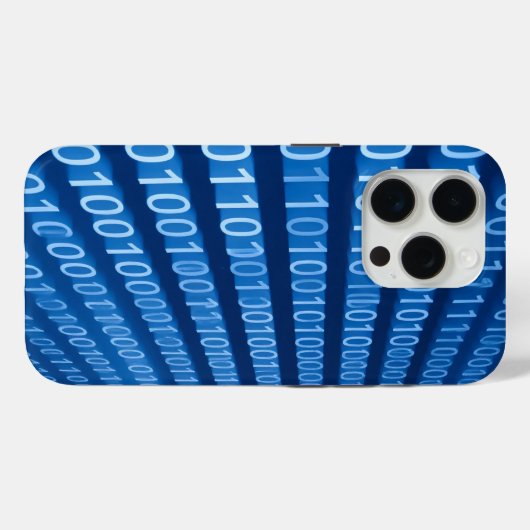 binary codes Case-Mate iPhone hülle (Rückseite (Horizontal))