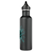 Binary Coding Computer Nerd Geeks Programmer Funny Edelstahlflasche (Rechts)