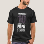 Binary Coding Developer Programmer verstehen T-Shirt (Vorderseite)