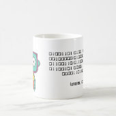 Binary Coffee Tasse - Mmm, Kaffee (Mittel)
