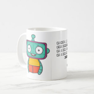 Binary Coffee Tasse - Mmm, Kaffee