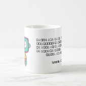 Binary Coffee Tasse - Mmm, Kaffee (Mittel)