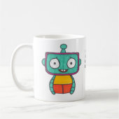 Binary Coffee Tasse - Mmm, Kaffee (Links)