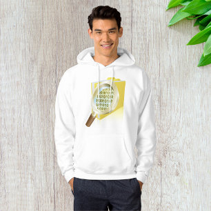 Binary Data Mens Hoodie