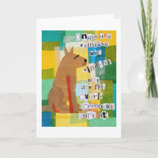 Binary Dingo Karte