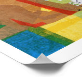 Binary Dingo Poster (Ecke)