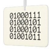 BINARY GEEK AUTOLUFTERFRISCHER (Links)
