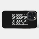 BINARY GEEK Case-Mate iPhone FALL Hülle (Rückseite (Horizontal))