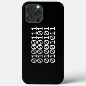 BINARY GEEK Case-Mate iPhone FALL Hülle (Rückseite)