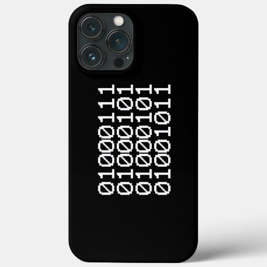 BINARY GEEK Case-Mate iPhone FALL Hülle (Rückseite)