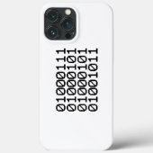 BINARY GEEK Case-Mate iPhone HÜLLE (Rückseite)