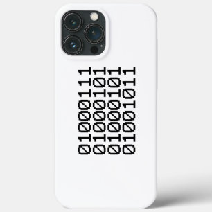 BINARY GEEK Case-Mate iPhone HÜLLE