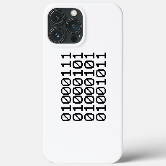 BINARY GEEK Case-Mate iPhone HÜLLE (Rückseite)