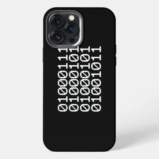 BINARY GEEK Case-Mate iPhone Hülle (Rückseite)