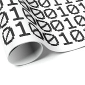 BINARY GEEK GESCHENKPAPIER (Rolleneckpunkt)