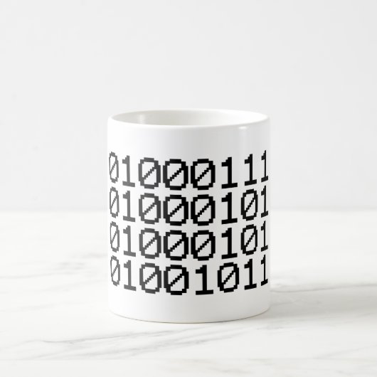BINARY GEEK KAFFEETASSE (Mittel)