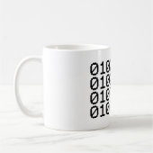 BINARY GEEK KAFFEETASSE (Links)