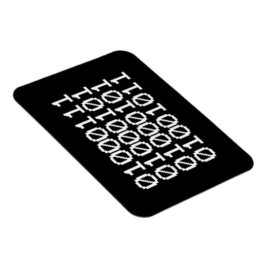 BINARY GEEK MAGNET (Rechte Seite)