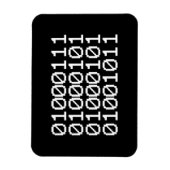 BINARY GEEK MAGNET (Vertikal)