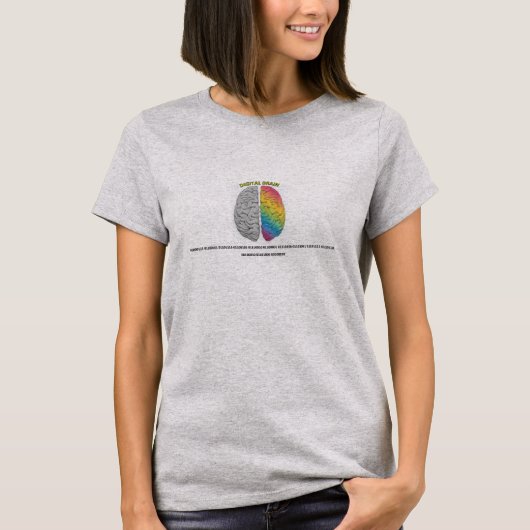 BINARY Generation X Women's T - Shirt (Vorderseite)