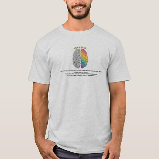 BINARY Generation Z T - Shirt (Vorderseite)