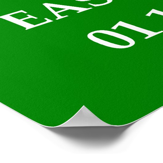 binary math poster (Ecke)