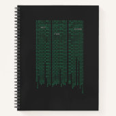 Binary Meetings Your Makers Notizblock (Vorderseite)