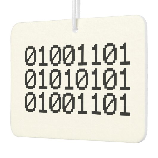 BINARY MUM AUTOLUFTERFRISCHER (Links)